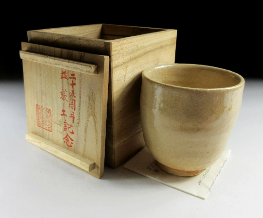 Nosaka Koki Hagi-ware Yunomi