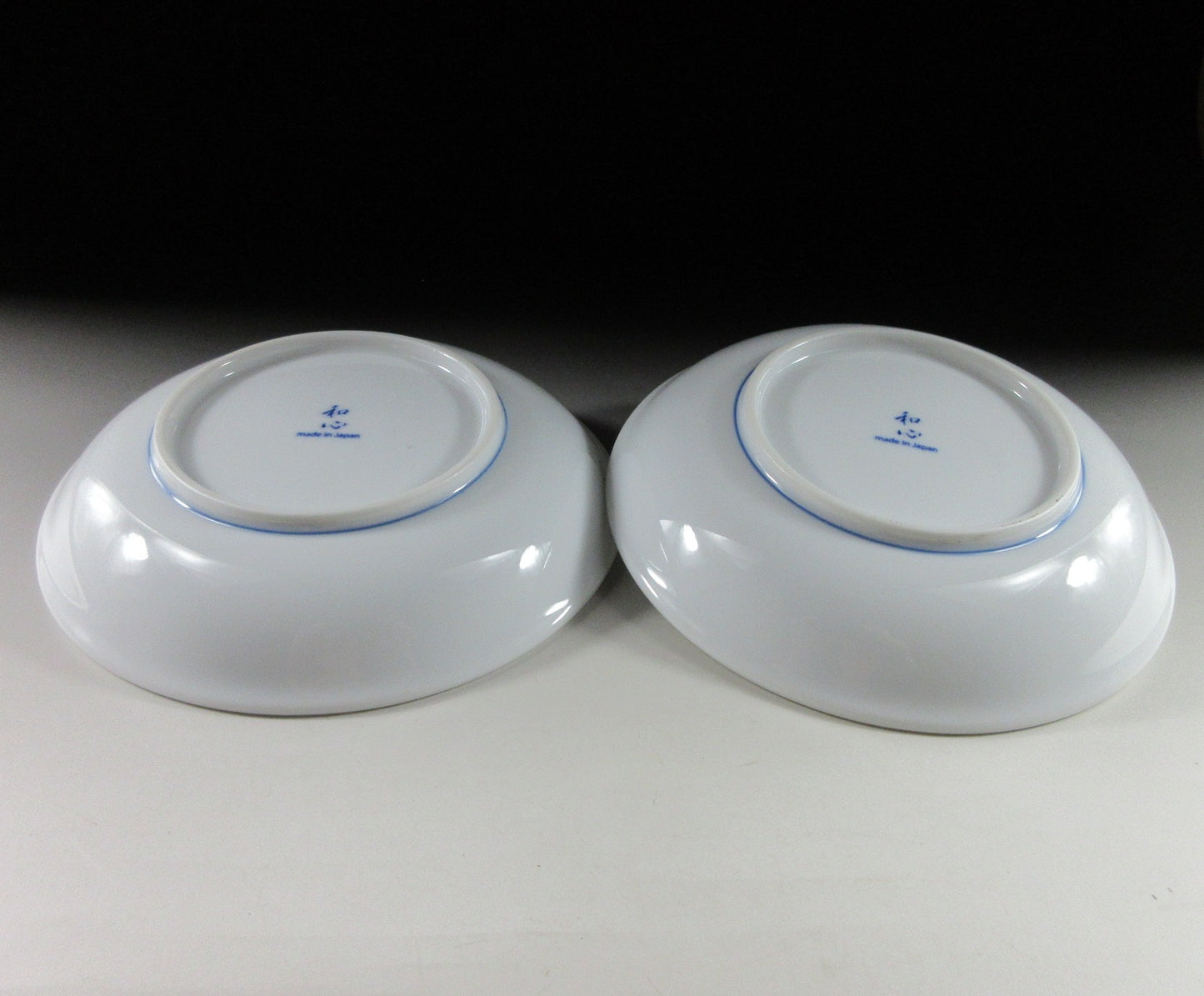 Pair of Mino-ware Kingyo Bowls