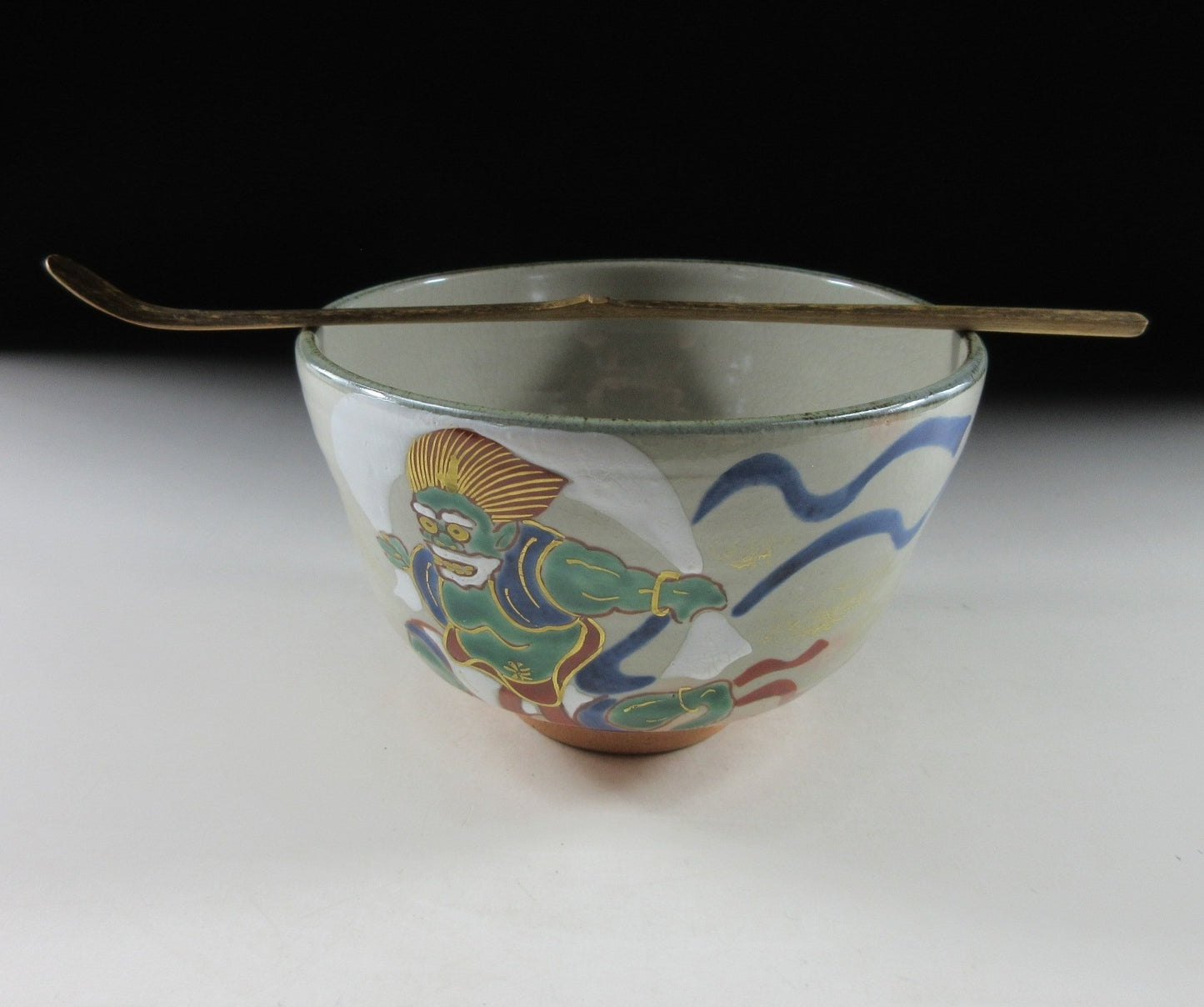 Hashimoto Shiun God of Wind Chawan