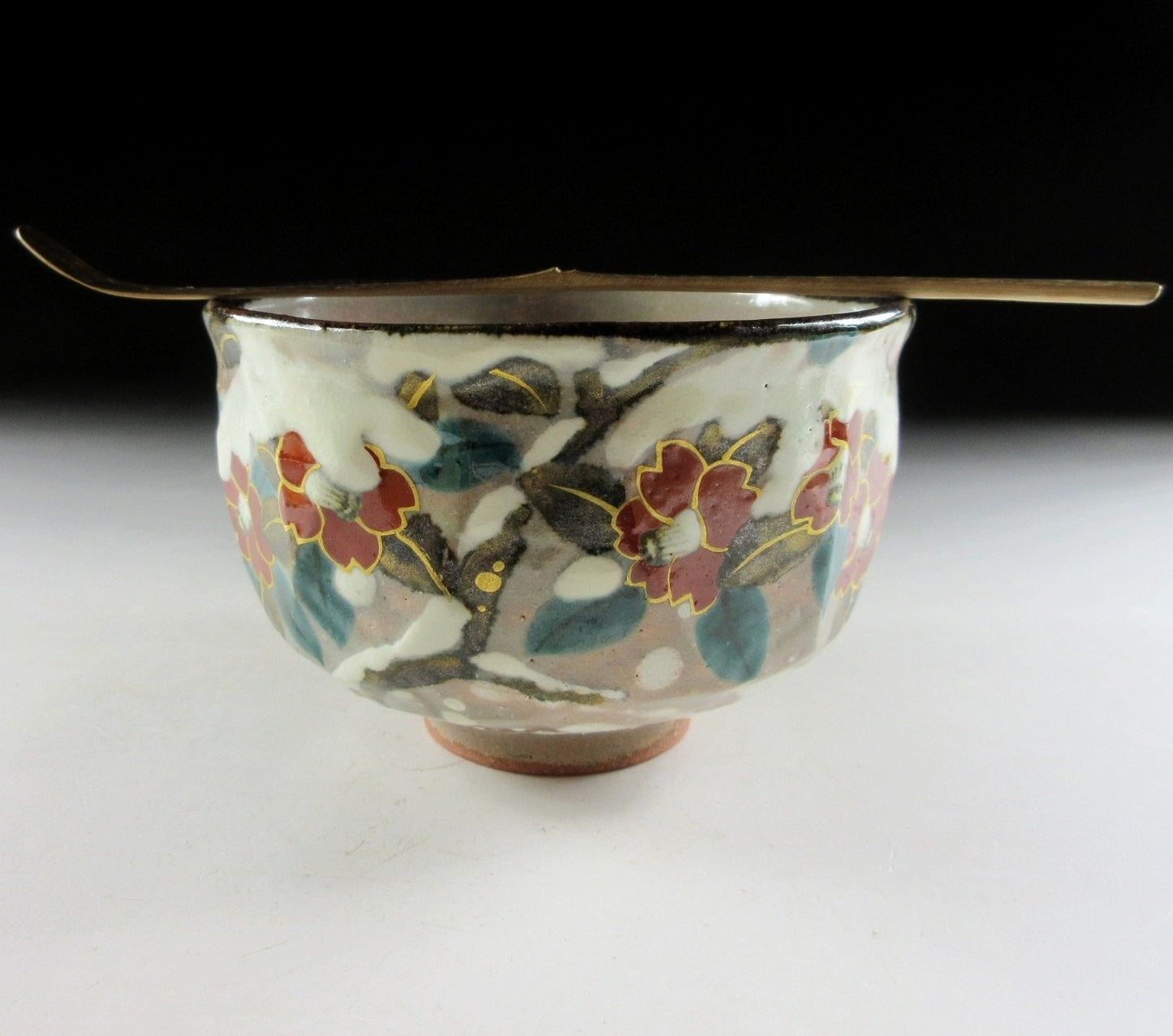 Yamakawa Atsushi Camellia Chawan