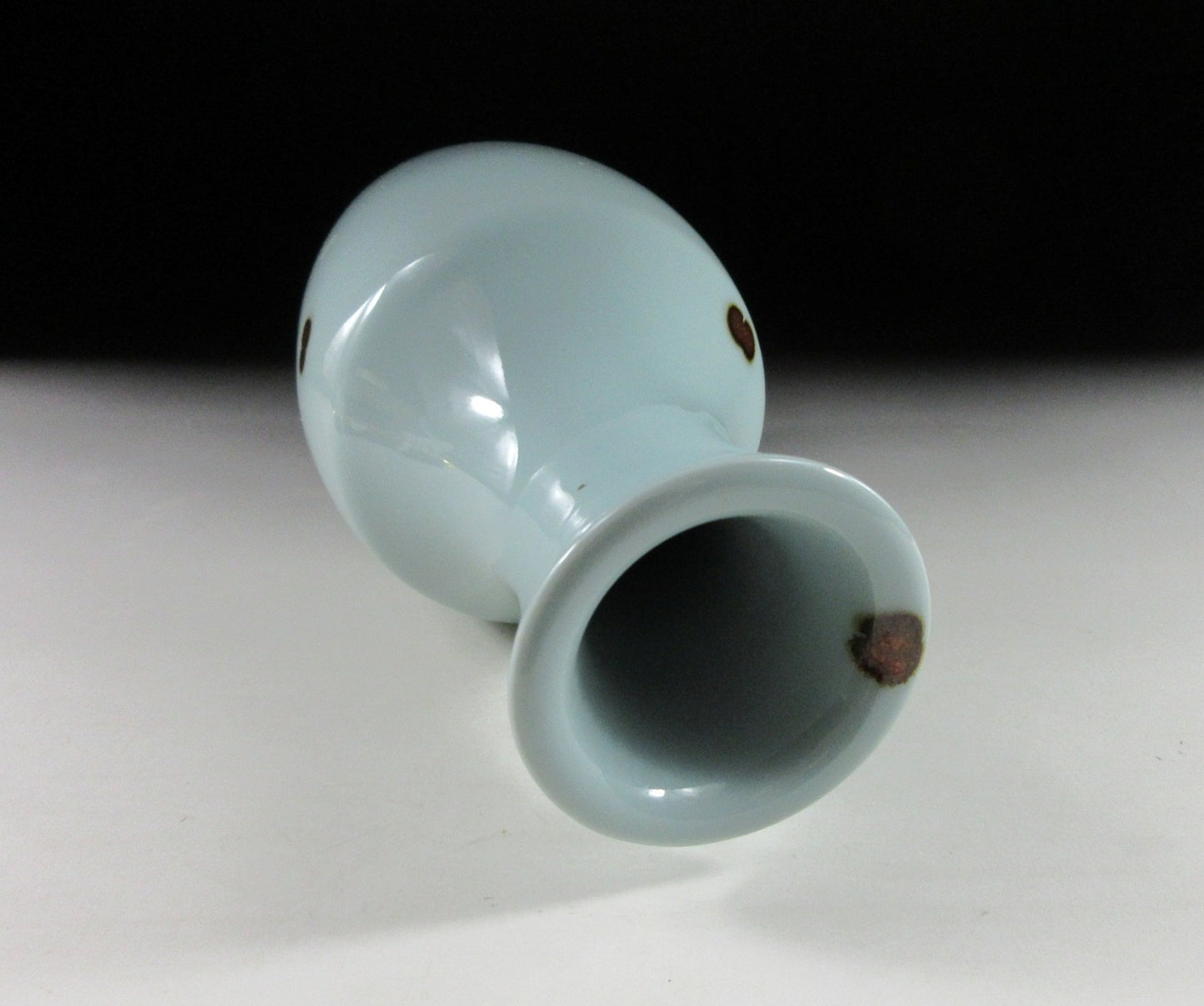 Wakunami Soryu II Celadon Glaze Vase