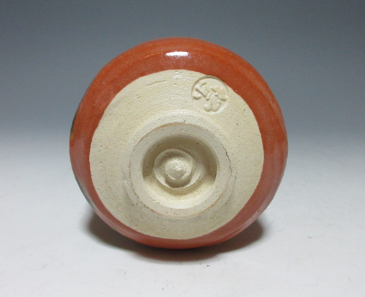 Sasaki Shoraku Aka-Raku Chawan