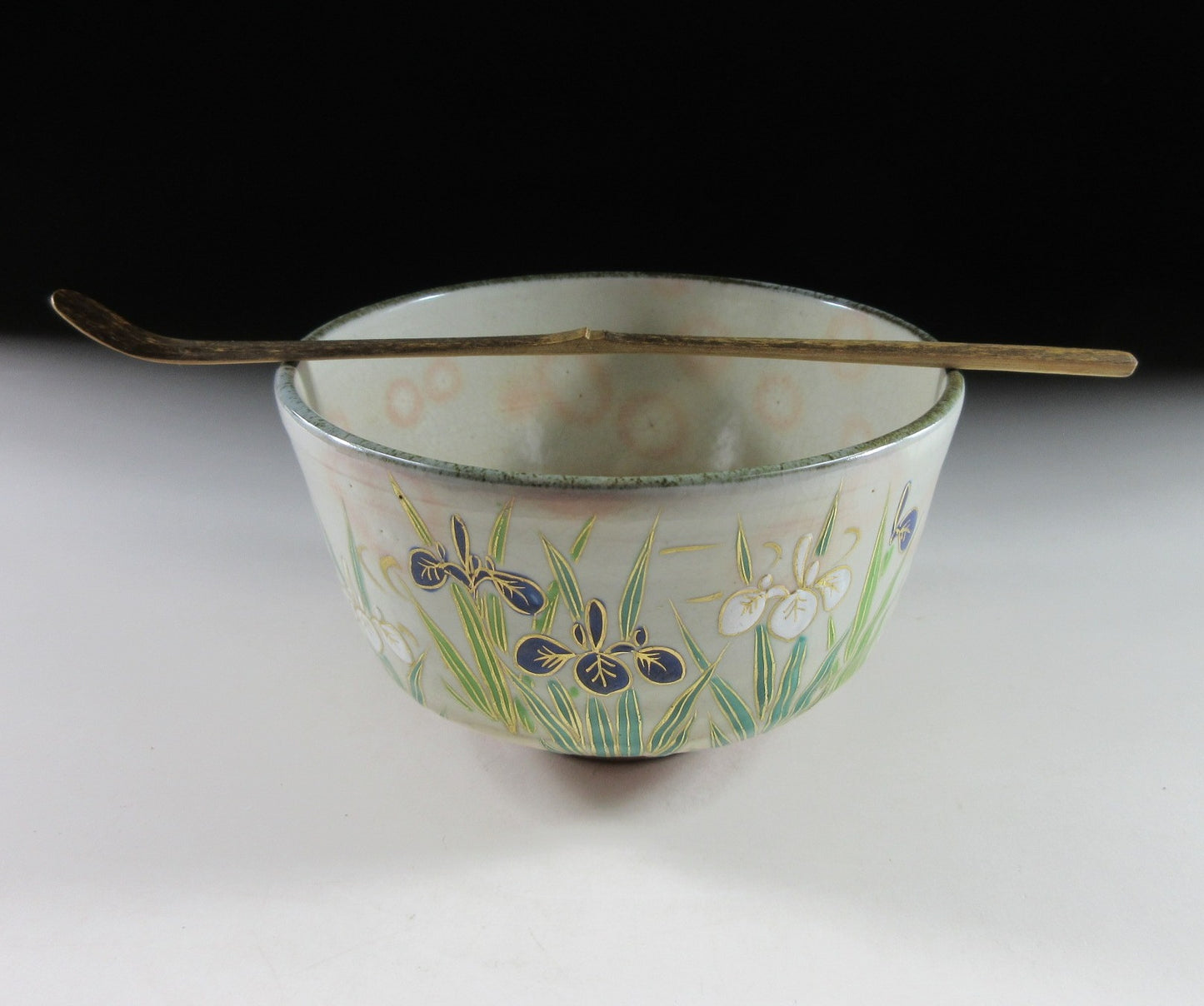 Hashimoto Shiun Iris Chawan