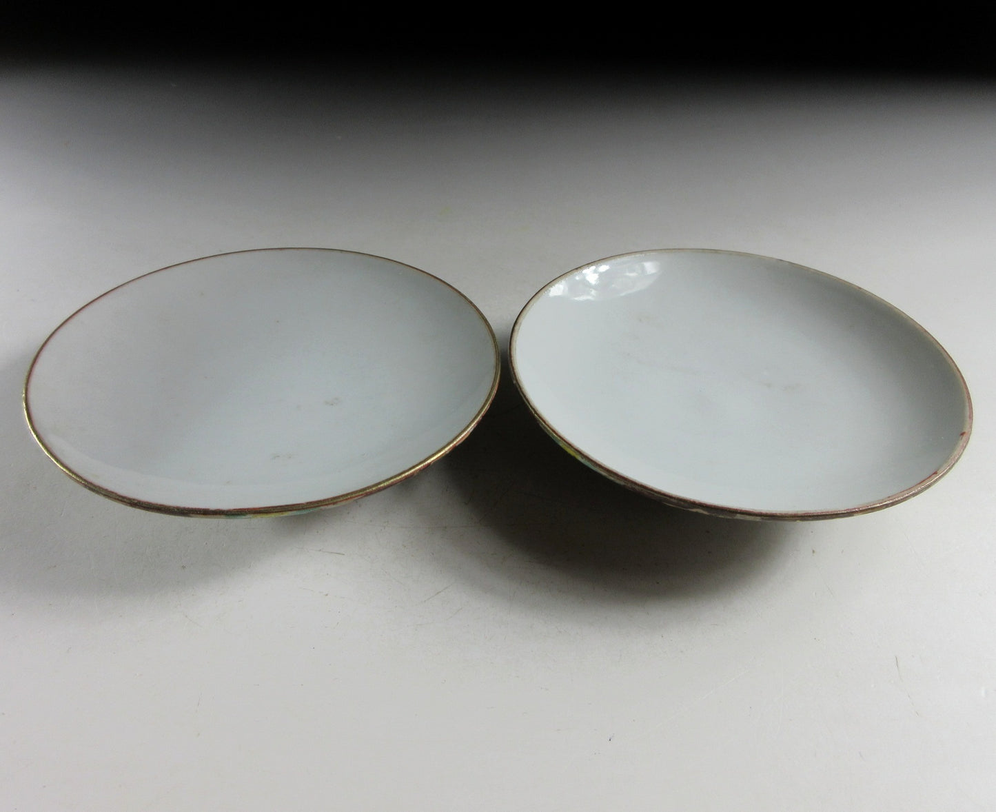 Pair of Antique Kutani Bowls