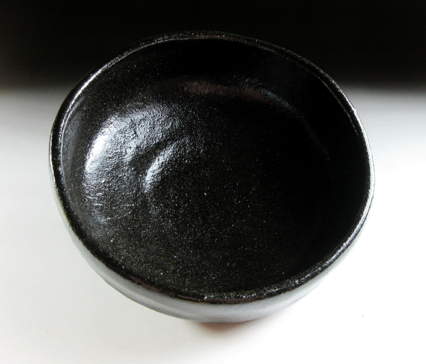 Fukui Rakuin Kuro Raku Chawan