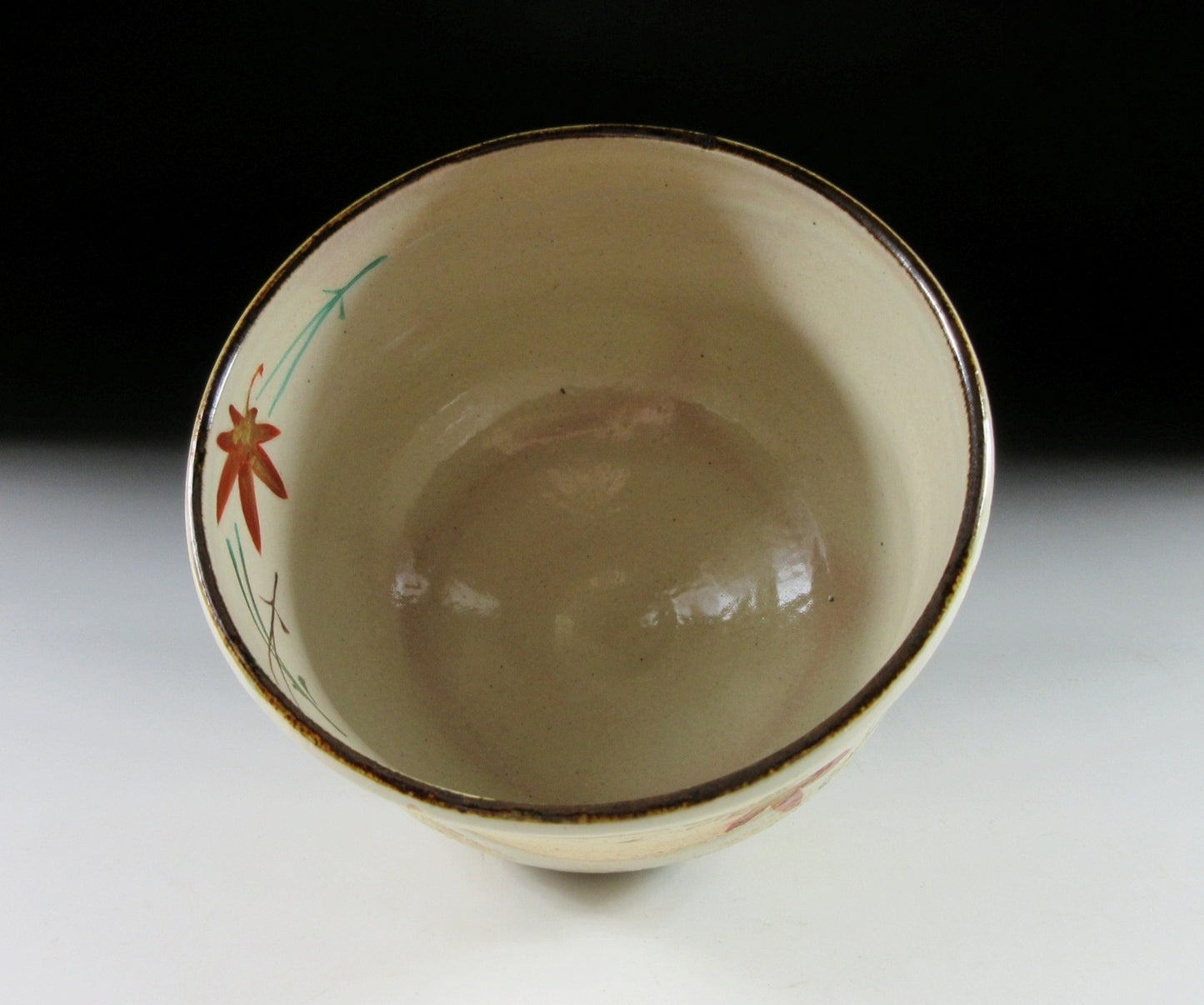 Yagi Kaiho Fukiyose Chawan