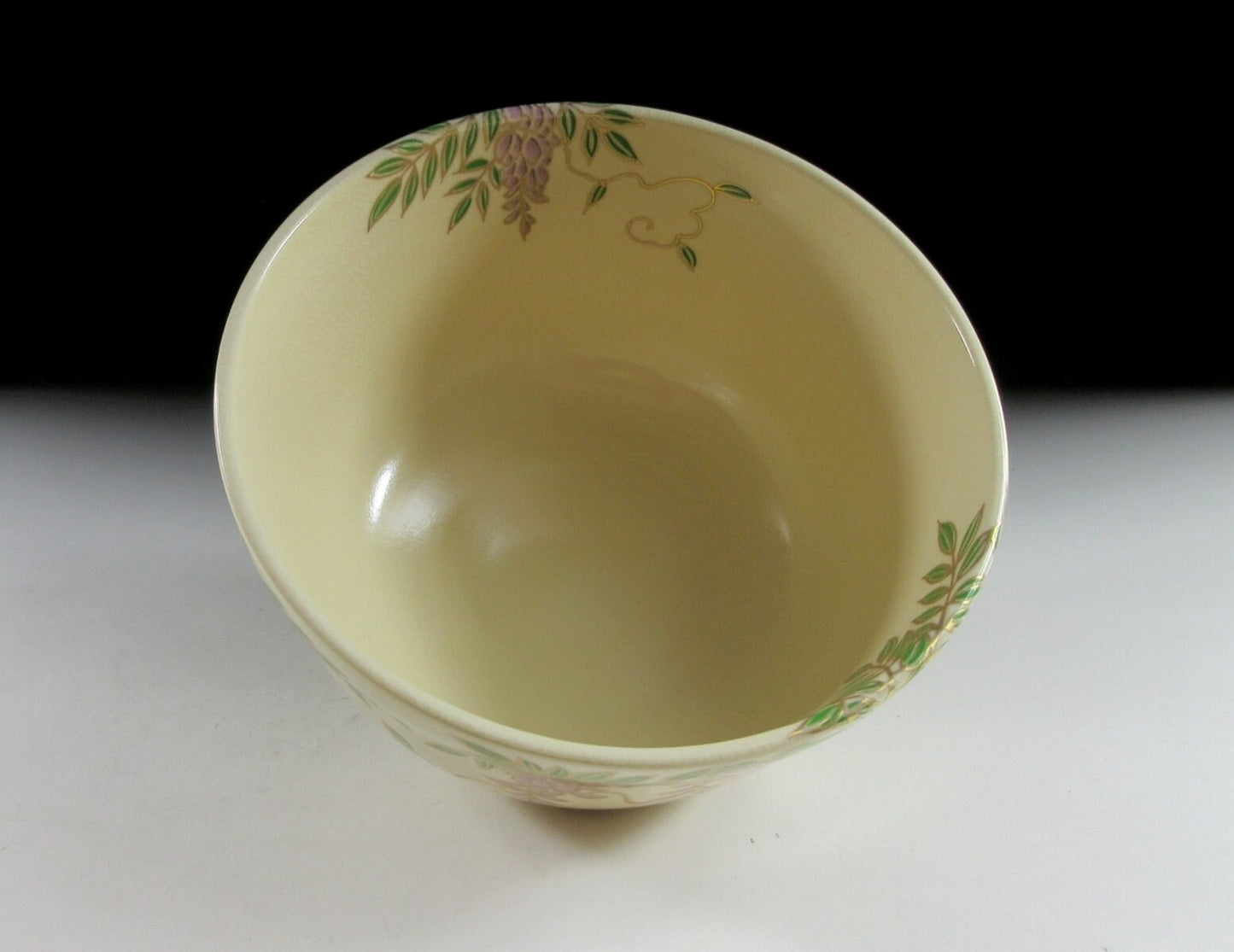 Miyaji Eika Wisteria Chawan