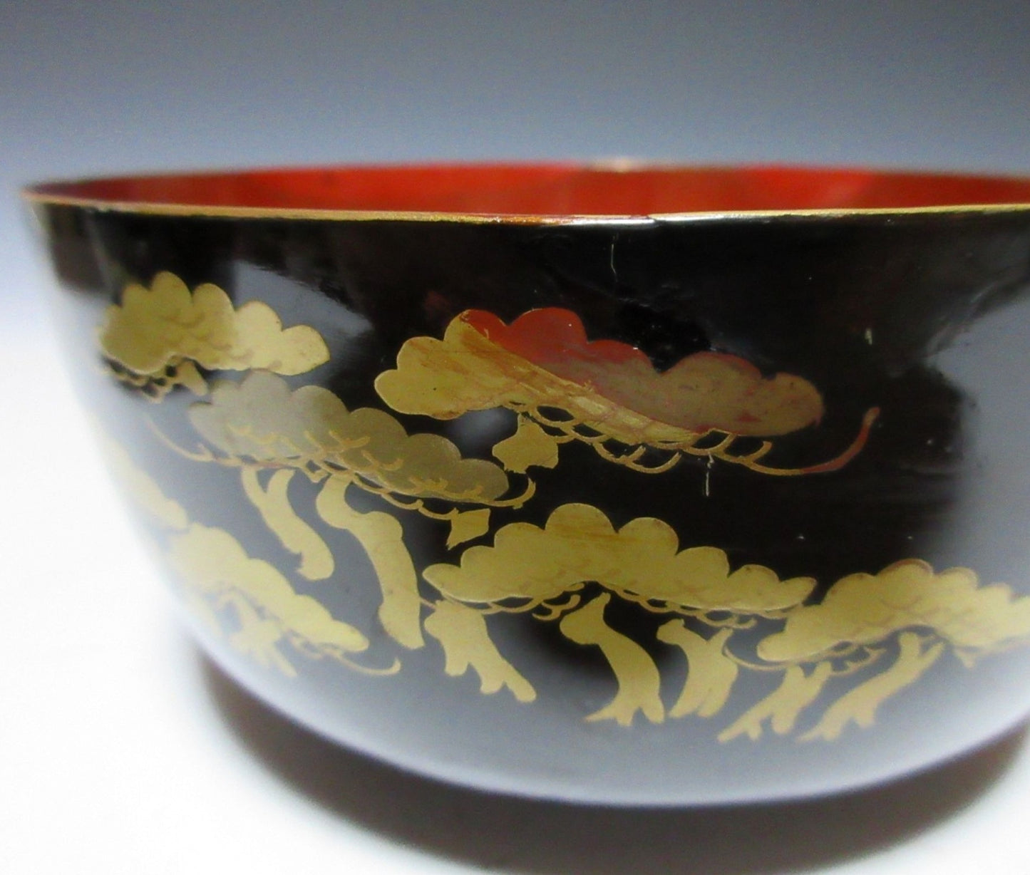 Set of Five Wajima Bowls