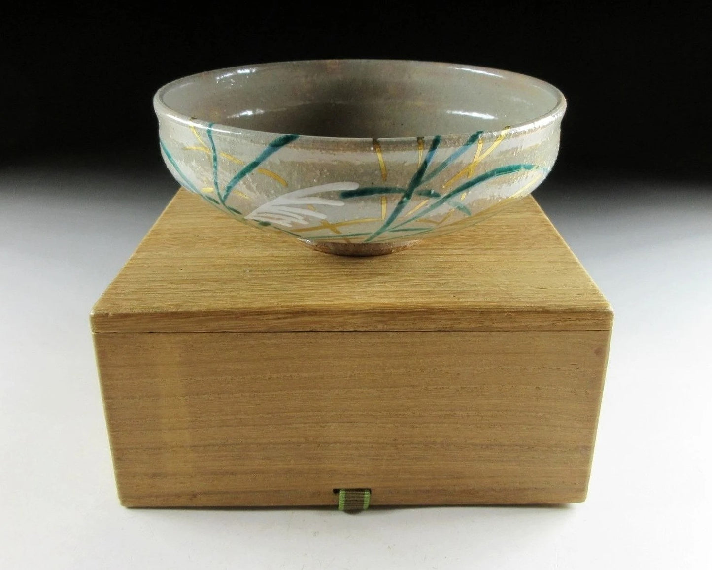 Hara Seiwa Autumn Grass Chawan