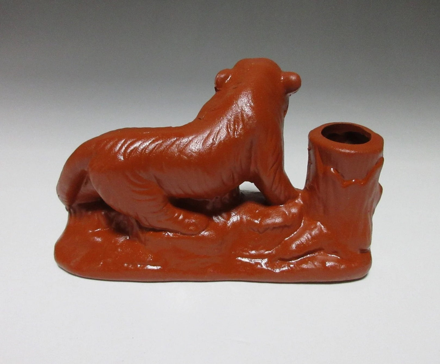 Tokoname Tiger Toothpick Holder