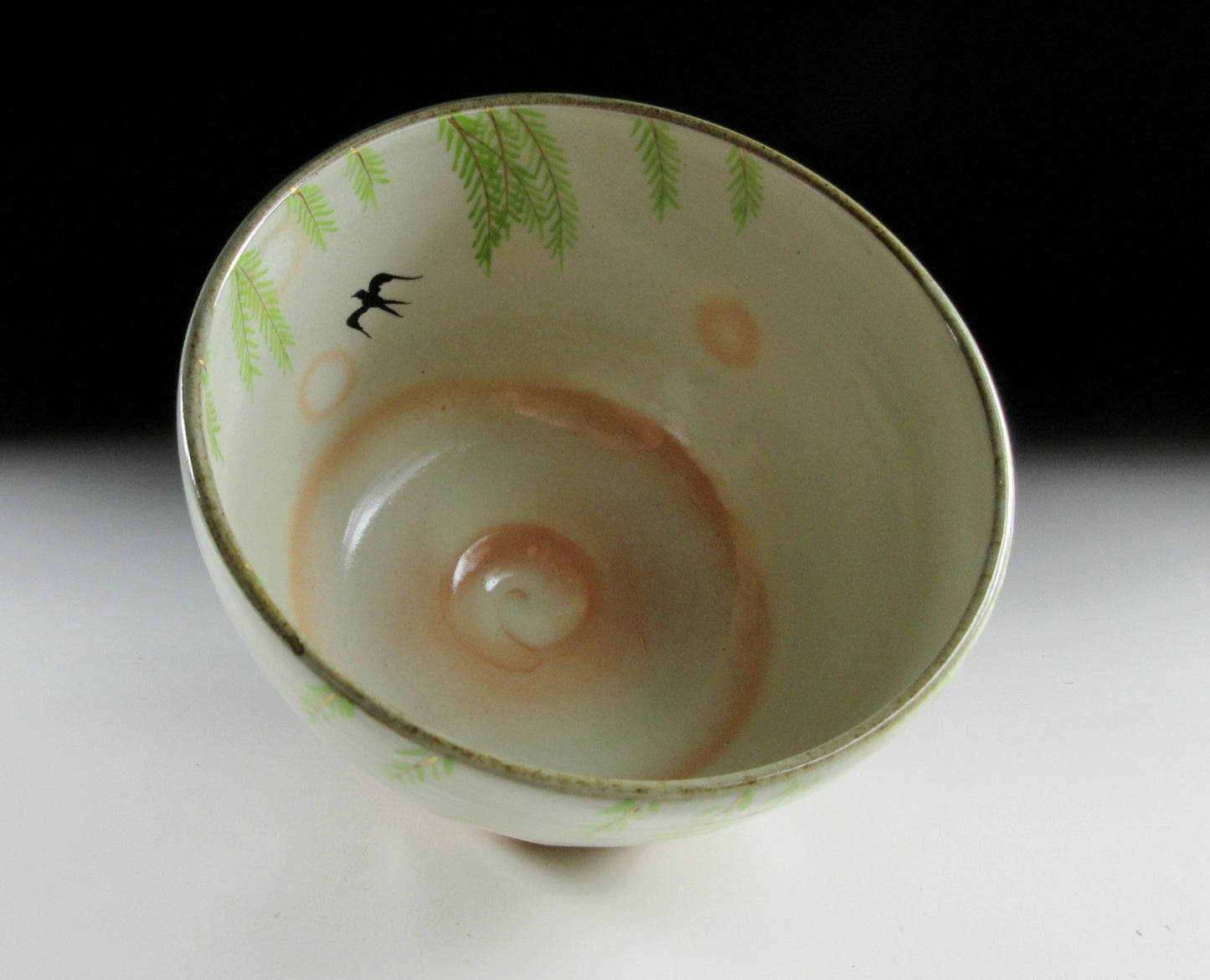 Hashimoto Shiun Swallows Chawan