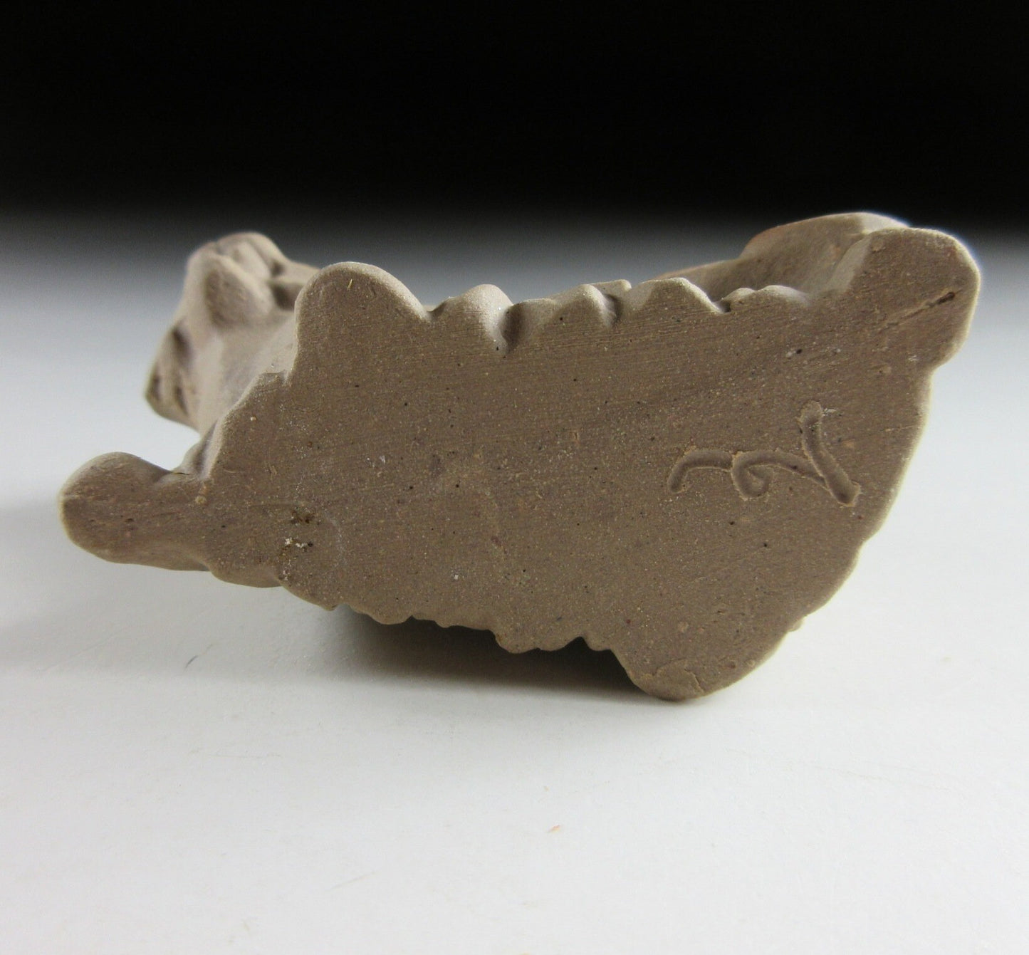 Bizen Tiger Toothpick Holder #1