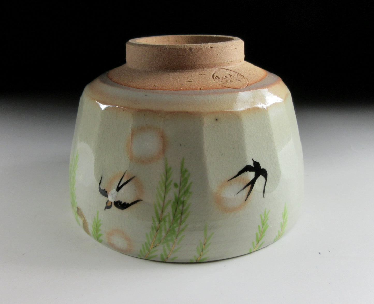 Hashimoto Shiun Swallows Chawan