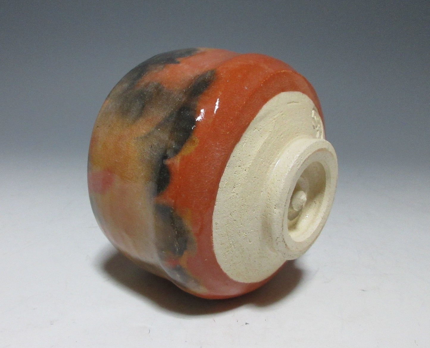 Sasaki Shoraku Aka-Raku Chawan