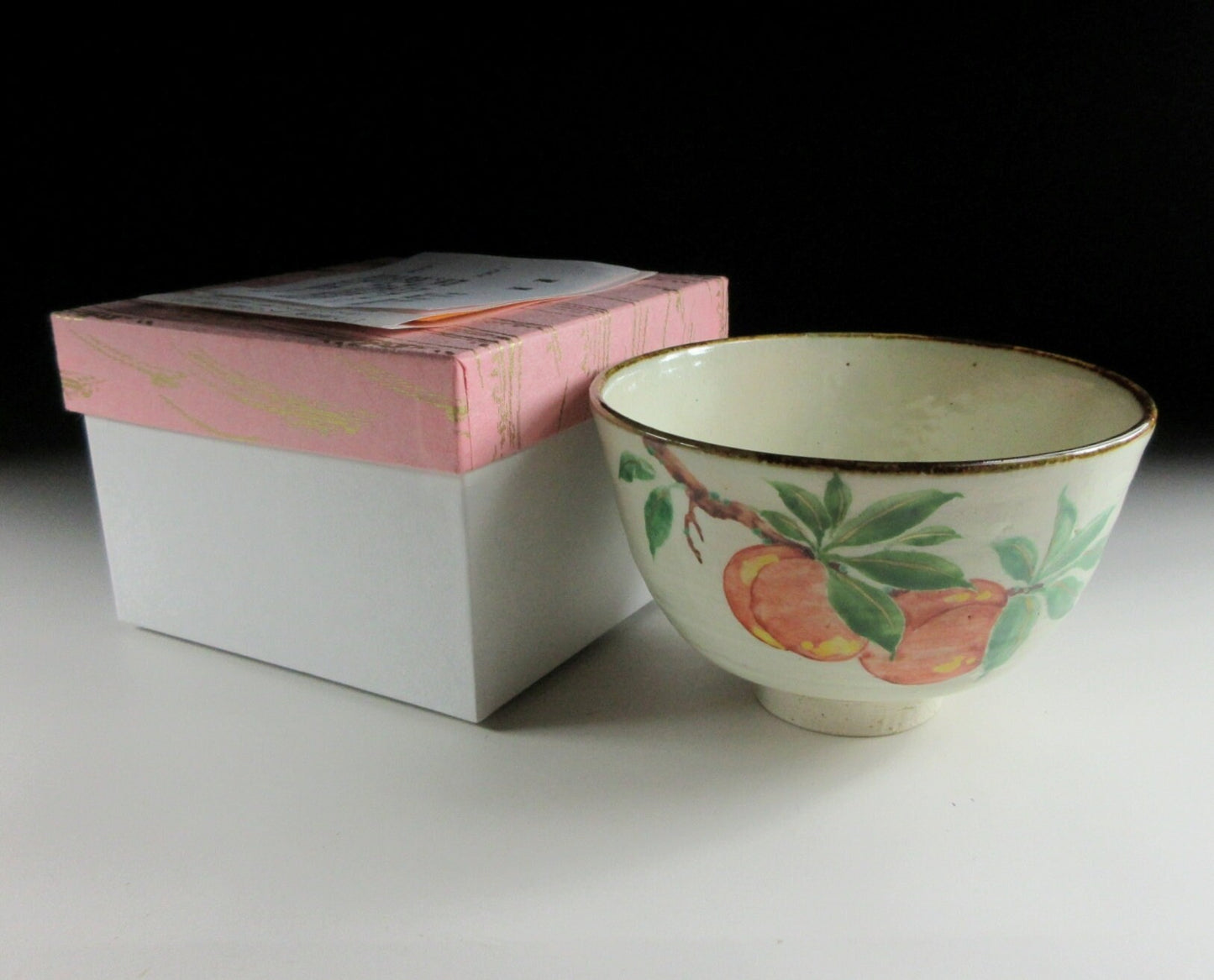 Maeda Hosen Peach Chawan