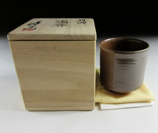 Ichino Toyoji Tanba-ware Yunomi