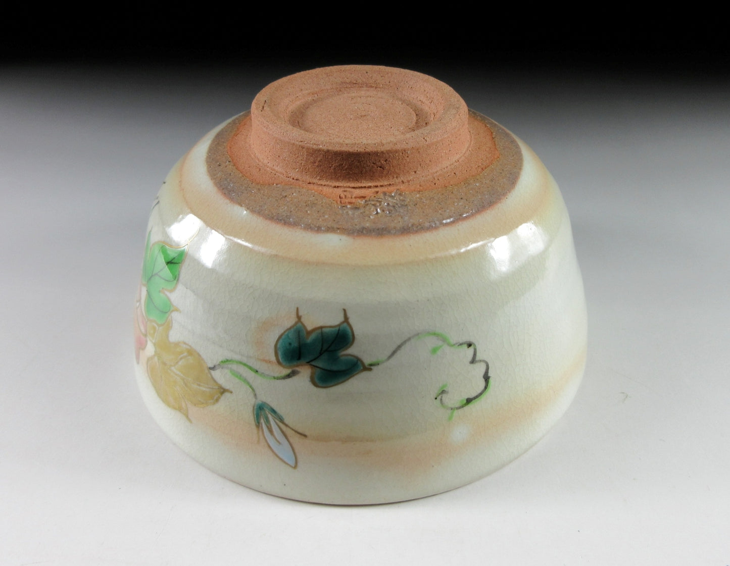 Oshikoji Gama Morning Glory Chawan