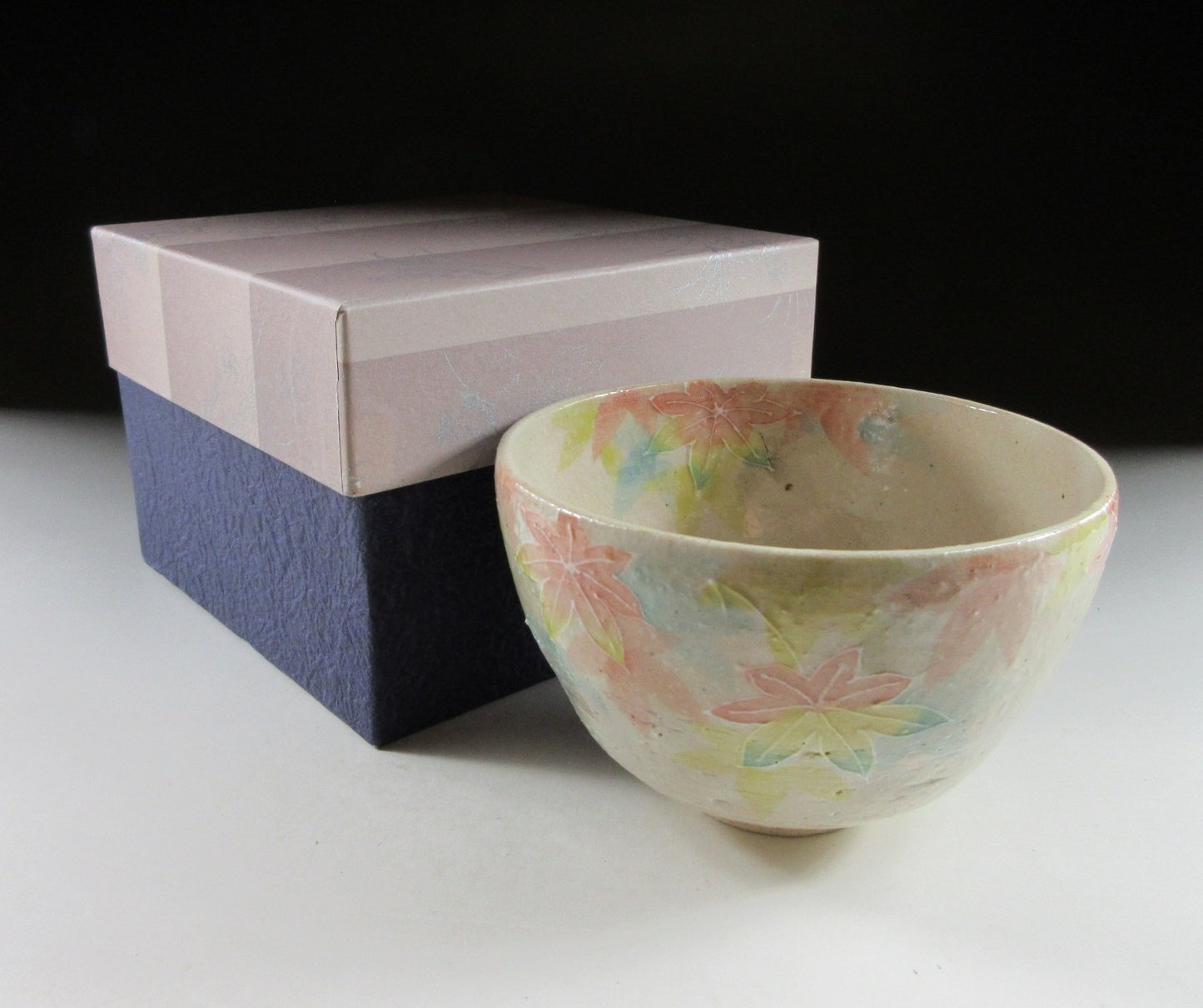 Zuiko Gama Kiyomizu-ware Chawan