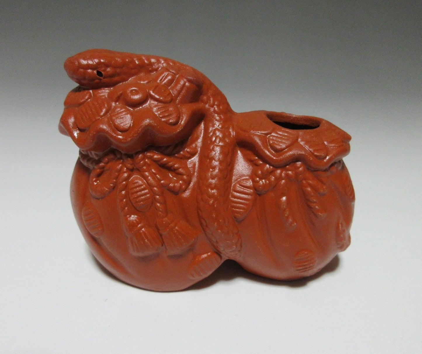 Tokoname Snake Toothpick Holder