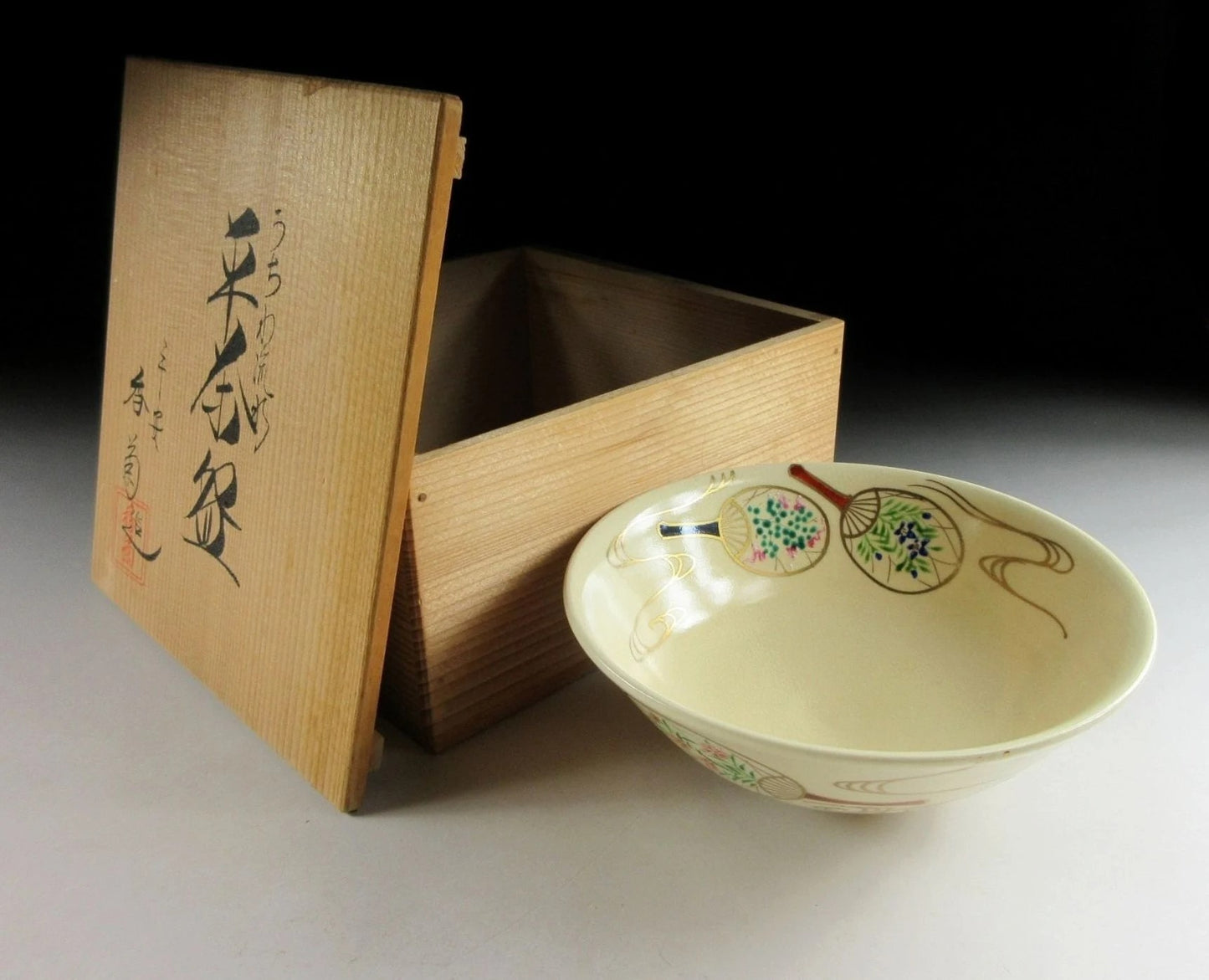 Nakamura Kogiku Summer Chawan