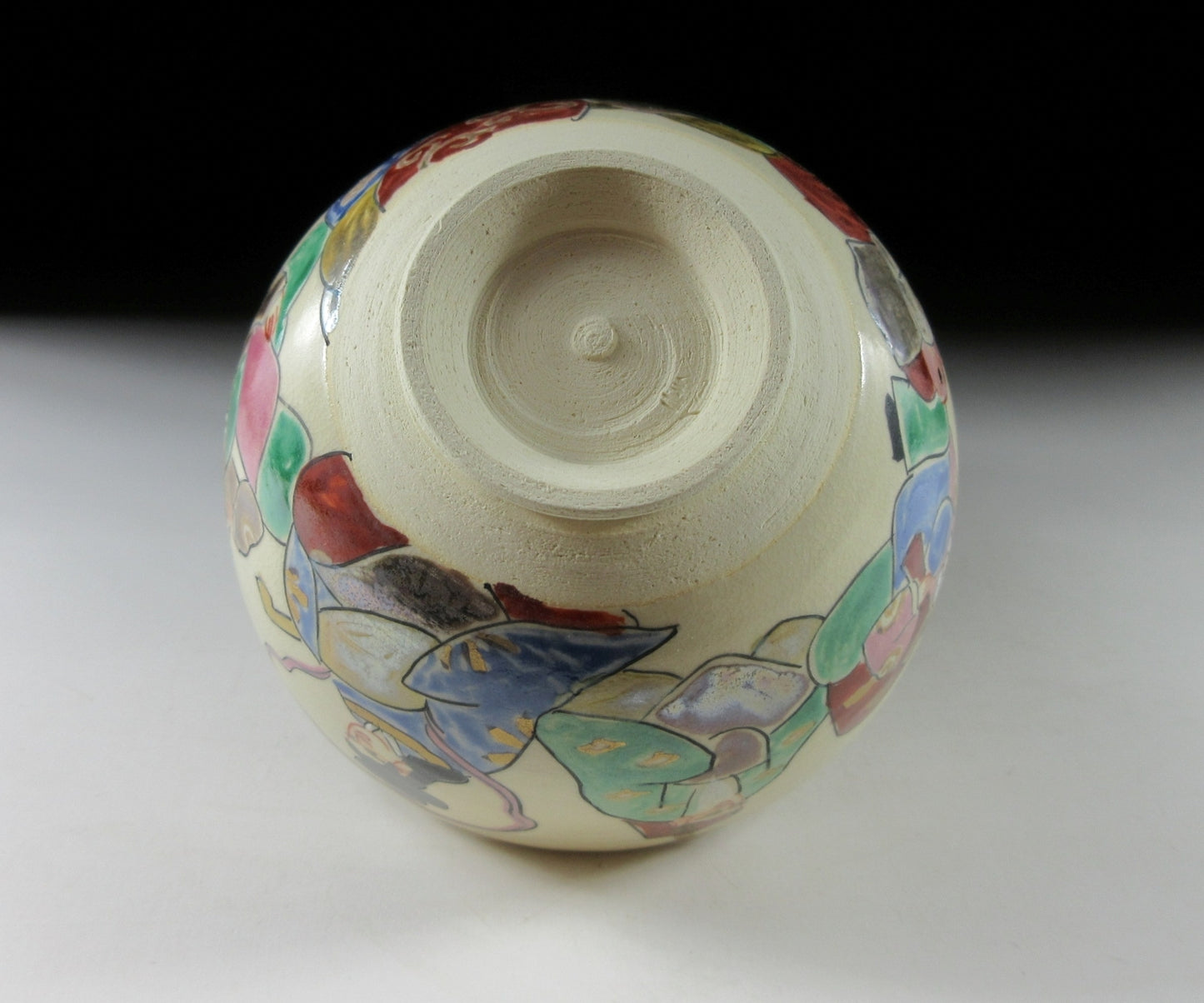 Kyo-ware Shichifukujin Chawan