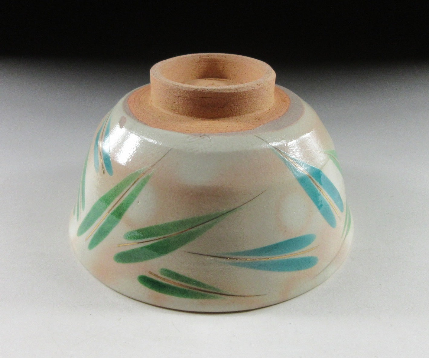 Tezuka Toho Bamboo Motif Chawan