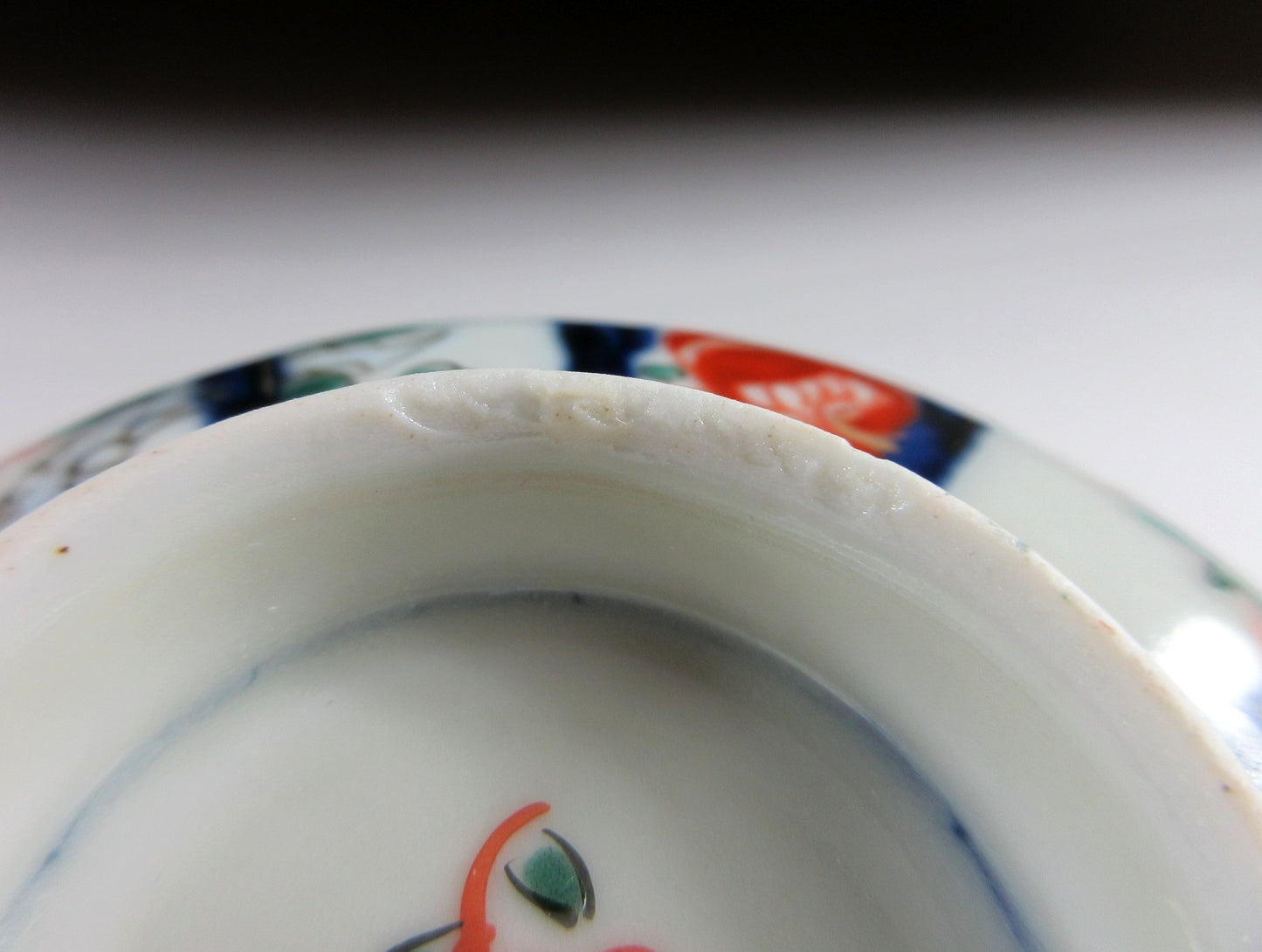 Pair of Antique Imari Bowls