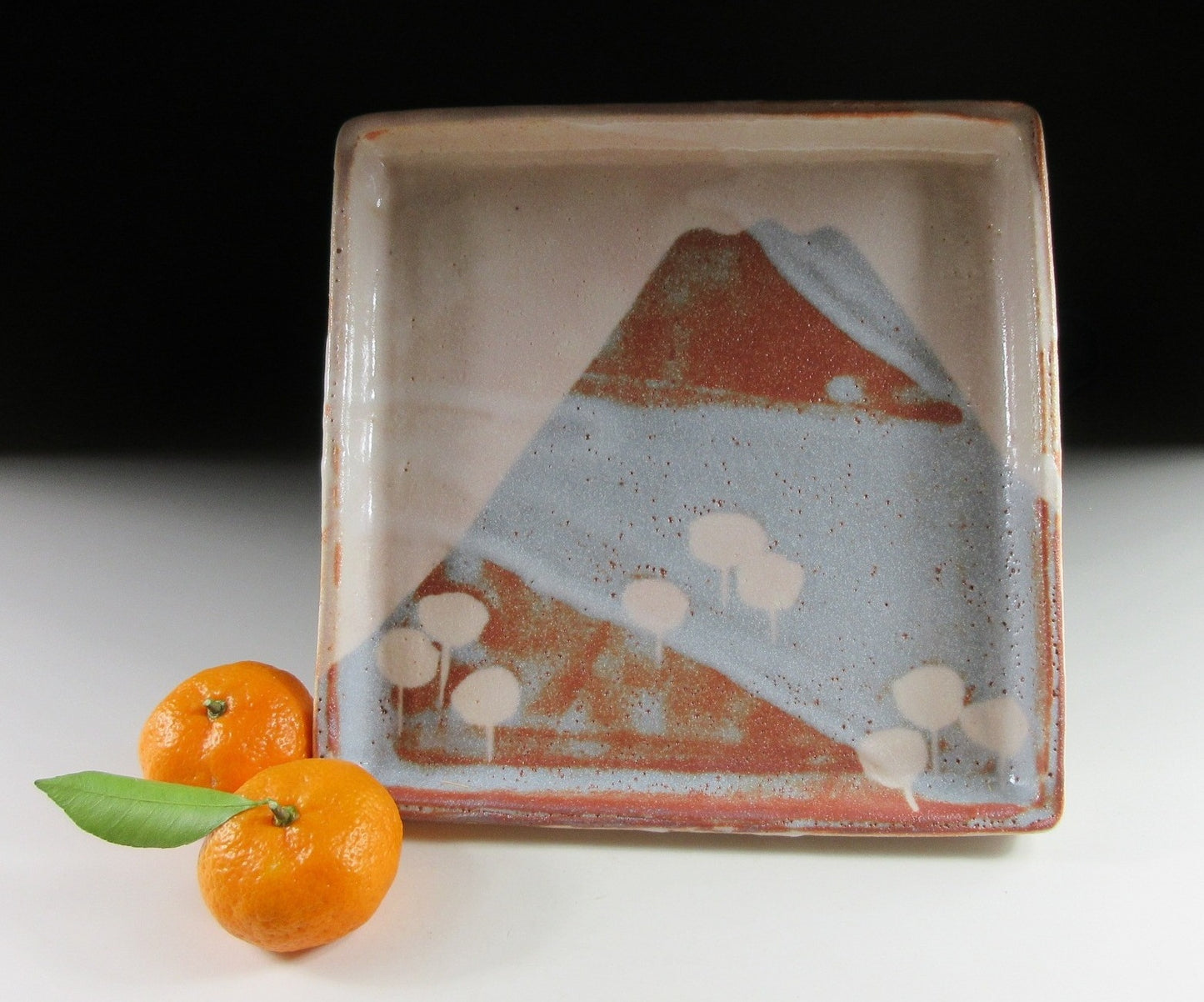 Andou Hidetake Mt. Fuji Plate #1