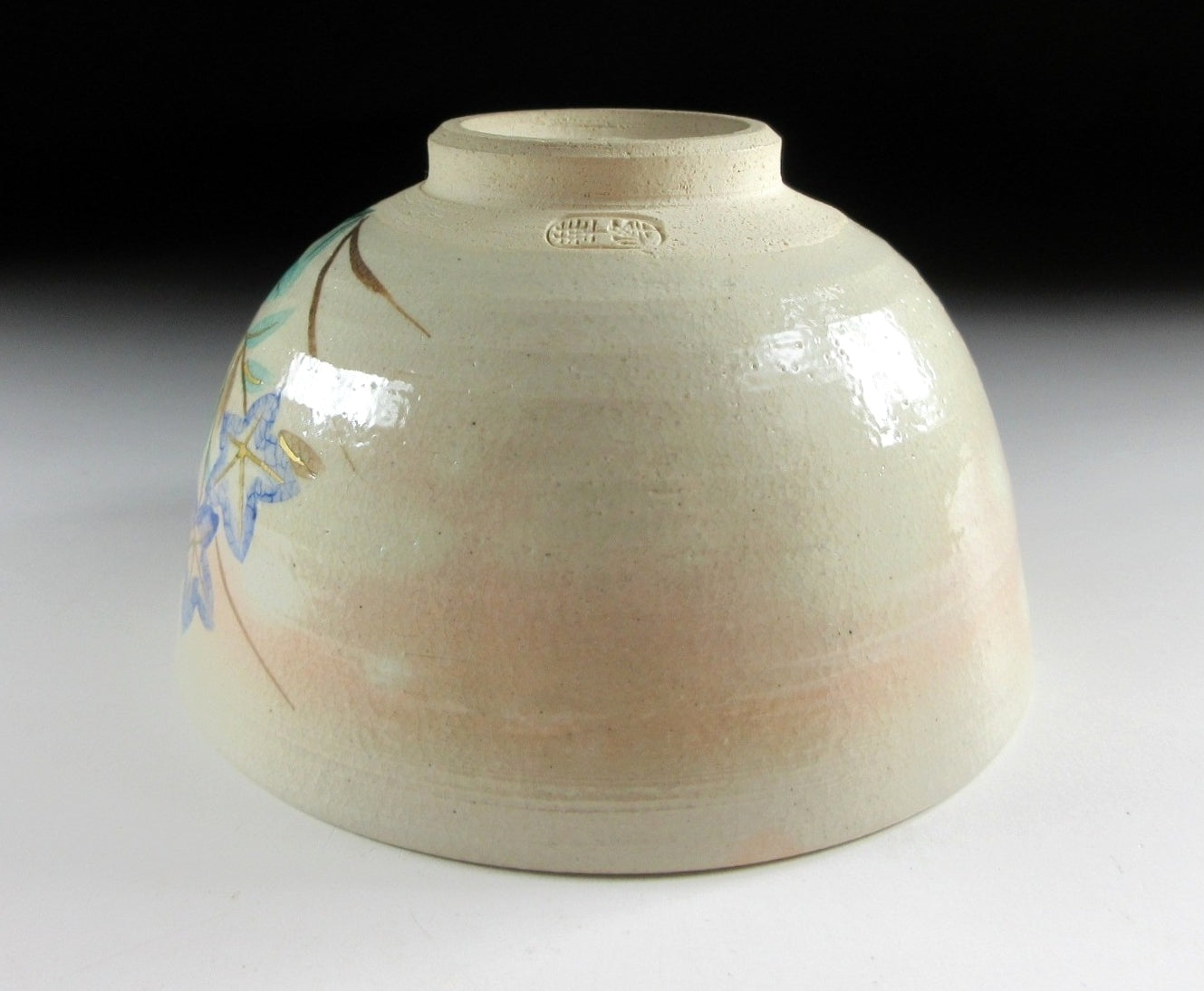 Nakamura Kaho Bellflower Chawan