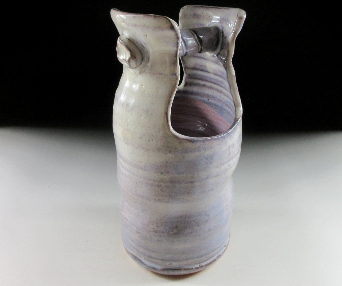 Teoke Style Hagi-ware Vase