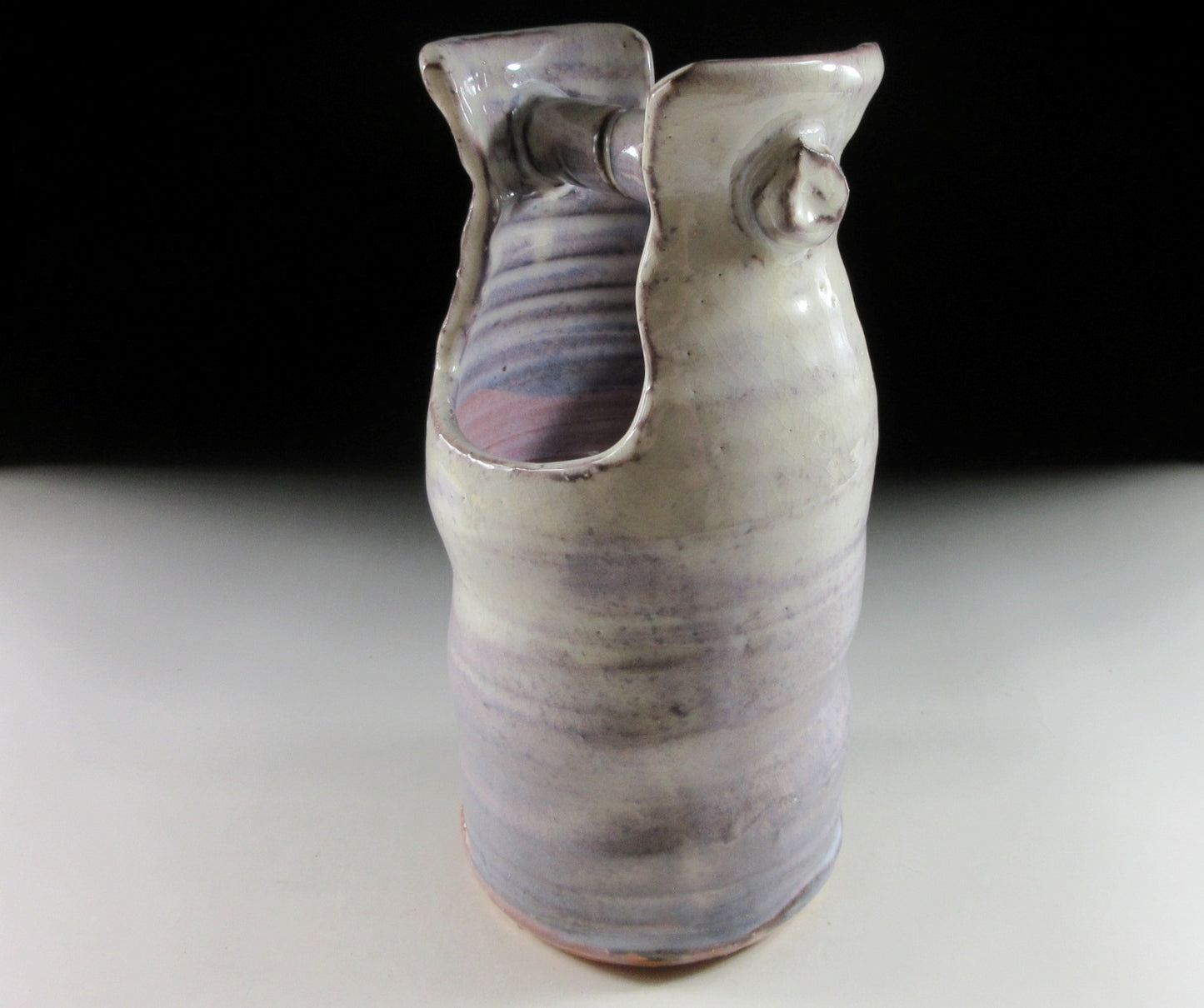 Teoke Style Hagi-ware Vase