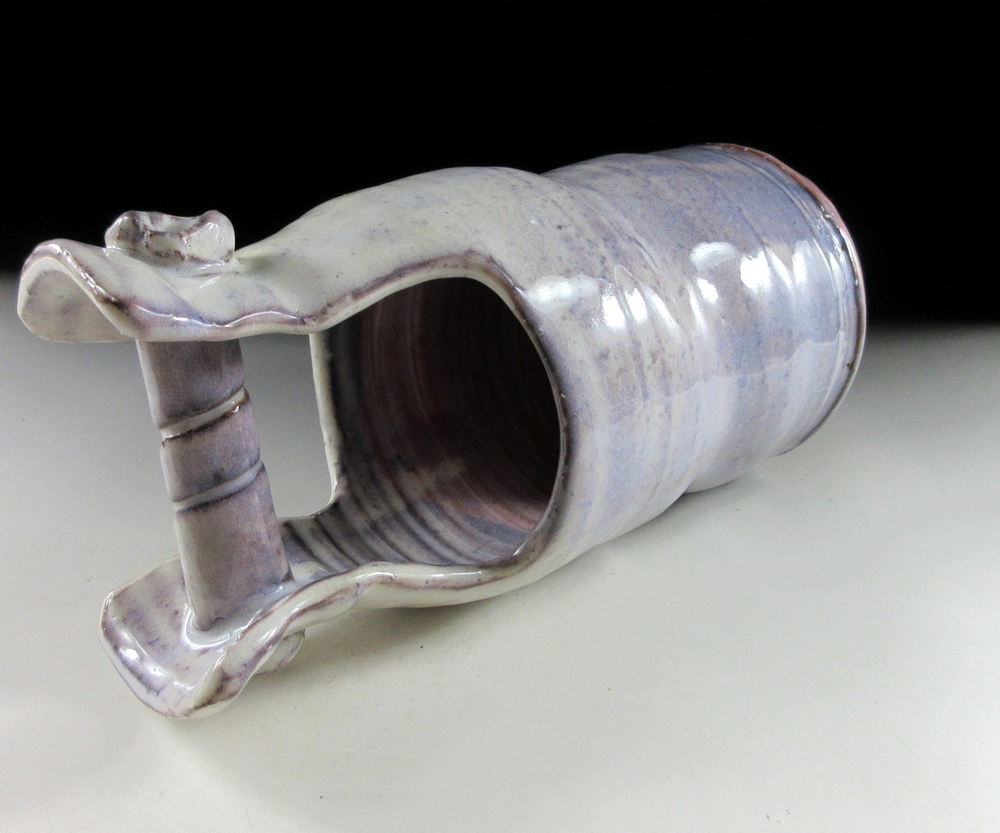 Teoke Style Hagi-ware Vase