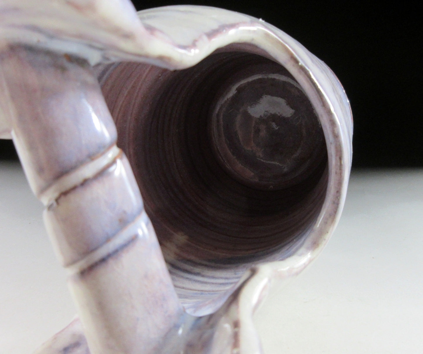 Teoke Style Hagi-ware Vase